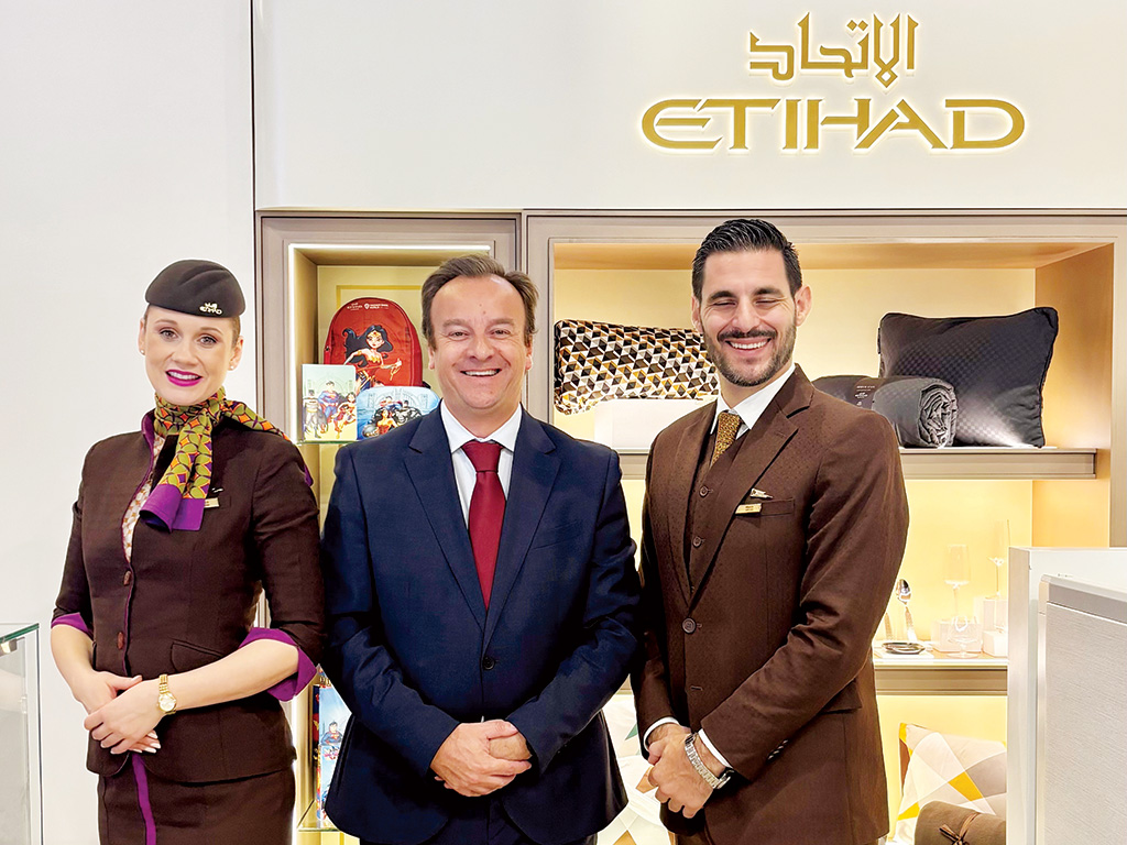  Etihad Airways goes from strength to strength